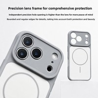 Étui hybride magnétique TPU+PC au toucher doux pour moulage par injection, design antichoc, découpes précises, plusieurs couleurs disponibles