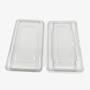 Sản xuất tùy chỉnh bao bì nhựa vỏ Ngao bao bì hộp nhựa khay cho món quà nhiệt niêm phong thẻ vỉ bao bì hộp - Product Image 6