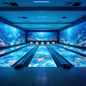 Máquina de Bolos Automática Profesional para Bolos de Cricket y Accesorios de Bolos para Salón de Bolos y Recreación - Product Image 1