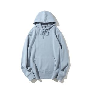 <span class=keywords><strong>Felpa</strong></span> oversize da uomo e da donna personalizzate taglie forti felpe con cappuccio all'ingrosso con cappuccio cotone senza marchio 100% cotone - Product Image 4