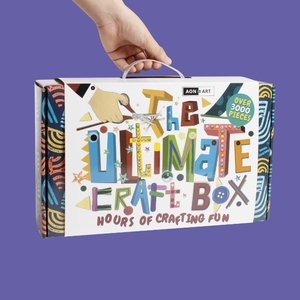 Trẻ Em Đồ Chơi Nghệ Thuật Và Thủ Công Mỹ Nghệ Crate Kit 3000 + Mảnh Sở Thích Nguồn Cung Cấp Thủ Công Vật Liệu Hộp Cho Nghệ Thuật Sáng Tạo Các Dự Án Cho Trẻ Em - Product Image 6