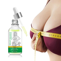 Huile de massage raffermissante et naturelle aux herbes pour l'agrandissement des seins, crème d'huile essentielle pour l'amélioration mammaire en gros