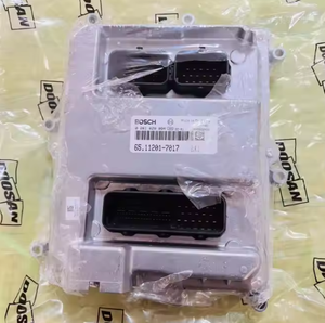 Develon Doosan Daewoo Hyunda I Excavator Repuestos Fabricante original Genuino <span class=keywords><strong>Bosch</strong></span> 65,11201-7017 ECU - Product Image 5