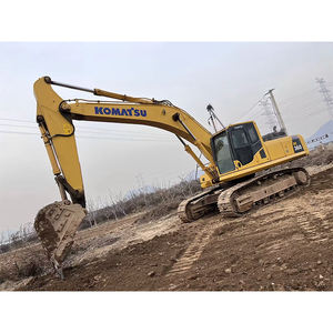 Excavatrice d'occasion KOMATSU PC360-7 de 36 tonnes, état quasi neuf, prix bas, conforme EPA&CE, en stock, vente flash - Product Image 5