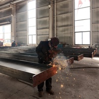 Construction de bâtiments industriels modernes en structure métallique sur mesure
