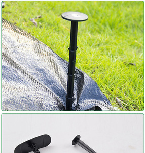 Estacas de Plástico para Jardín al por Mayor, OEM, Varios Estilos, para Barrera de Malezas, Estacas para el Suelo en Paisajismo - Product Image 4