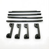 Pièces tournées CNC de précision personnalisées non standard, modèle 3D, anodisation disponible, pièces en métal, acier, laiton, acier inoxydable