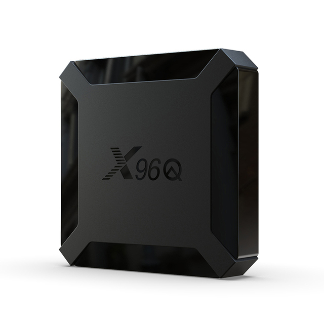 OEM Android 10 TV Box X96Q Allwinner H313 Quad Core 2GB 16GB Storage 4k 60fps WiFi for