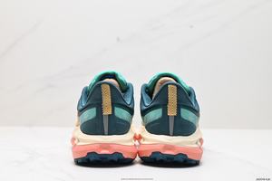 S ONE Zapatillas para correr Hakas Clifton People Mujer Blanco Castler Real Teal Aquarel TrainersMafate Speed 4 Calidad superior - Product Image 6