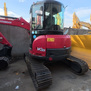Mini-excavatrice Yanmar Vio35 d'occasion à prix réduit, 3,5 tonnes, godet de 0,2 m, puissance de 26,1 W, fabriquée au Japon, faible nombre d'heures de fonctionnement - Product Image 2