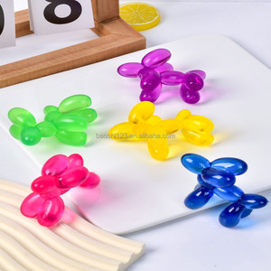 6.5cm TPR Squeeze Toy Creative <b>Balloon</b> Rubber Dog Solid High Elastic Stretch Toy Stress Relief Fidget Solid No Liquid No Gel - Product Image 3