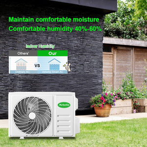 <span class=keywords><strong>Mini</strong></span> chia điều hòa không khí 12000BTU treo tường không biến tần sưởi ấm đơn vị làm mát - Product Image 2