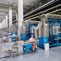 Granulés de PCTFE vierge, résine de polychlorotrifluoroéthylène, fluoroplastique à perméabilité gazeuse ultra-faible pour l'industrie semi-conductrice et médicale