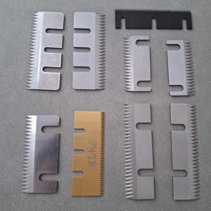 شفرات صناعية غير قياسية مخصصة من المصنع سكين بشريط طويل سكين مسنن - Product Image 4