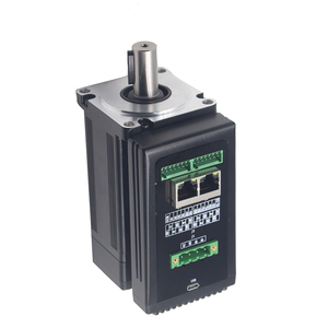 Small Size DC 48V 200W Motor Integrated Driver Support RS485 CANopen Communication - Product Image 2