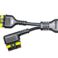 AMP SUPERSEAL Kabel Harness Pra-Pasang Berkinerja Tinggi, Tahan Air