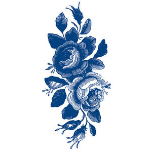 カスタム2週間マットセミパーマネントジャグアタトゥー防水ジュースアームボディ長持ちタトゥーステッカー2週間持続 - Product Image 2