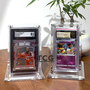 TCG Nouveau Design Acryl Grading Card Box pour BGS 9.5 Pokémon TCG: 2021 Gloria Full Art #276/184 Japanese VMAX Climax BGS Grad Card - Product Image 2