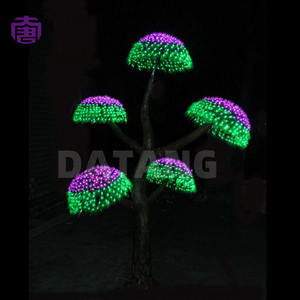 Luces LED Decorativas para Exteriores en Forma de Árbol de Hongos, IP65 Impermeables, para Navidad, Calles, Centros Comerciales, Hoteles, Resorts y Festivales - Product Image 4
