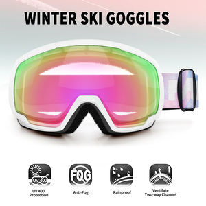 Yijia ऑप्टिकल लोकप्रिय yh709 स्की स्पोर्ट्स आईवियर कस्टम काले या सफेद टीपू फ्रेम ध्रुवीकृत पीसी लेंस स्की गॉगल - Product Image 2