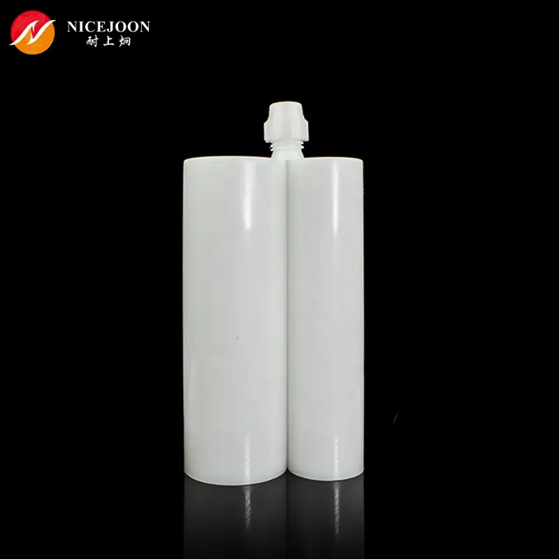 Factory new design KS 900ml 2:1 adhesive silicone empty dual cartridge