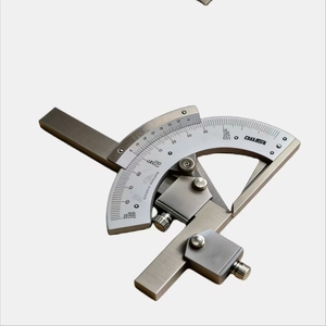 คุณภาพสูง 0-320 °   เครื่องวัดมุมเวอร์เนียร์สแตนเลสอเนกประสงค์ - Product Image 3