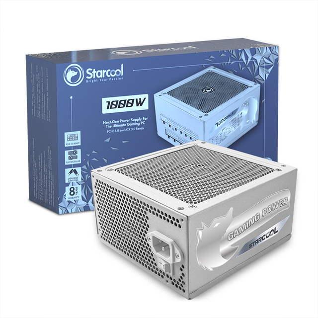 KINPOWER ATX 3.0 PC Power Supply Platinum 12VHPWR Fully Modular Gaming Power Supply