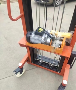 Xe nâng tay chất lượng cao, bán chạy, dụng cụ nâng hàng, cần cẩu nâng, khung chữ A - Product Image 5