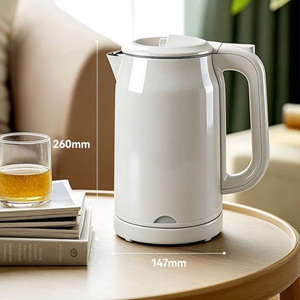 <span class=keywords><strong>Bouilloire</strong></span> électrique en acier inoxydable durable pour la maison, qui maintient la chaleur et s'éteint automatiquement. - Product Image 3