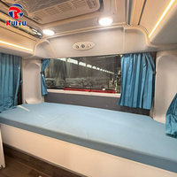 Nouveau Bus d'Examen Physique Mobile Complet Diesel 9m Golden Dragon avec Châssis Haute Résistance – Clinique Mobile de Tri Sanitaire