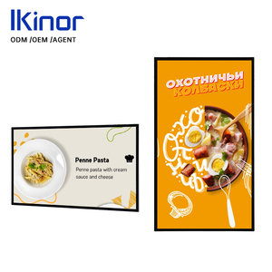 Pantalla LCD Comercial de Señalización Digital de 21.5/32/43/50/55/65 Pulgadas HD Slim para Montaje en Pared con <span class=keywords><strong>Software</strong></span> CMS - Product Image 6