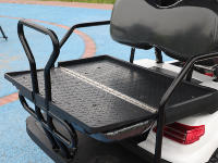 Importation de voiturettes de golf en provenance de Chine Brand New Design Factory 4 Seat Sightseeing Bus Club Cart Electric Golf Buggy