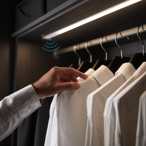 PS008 24V tủ nhà Đèn cảm biến 8A Proximity tay chuyển động chuyển đổi điều khiển ánh sáng cho LED ánh sáng 0V chức năng bộ nhớ - Product Image 4