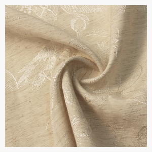 RCL01 # Jacquard 20% Linen50 % Viscose30 % tessuto misto cotone tessuto misto cotone tessuto misto viscosa - Product Image 2