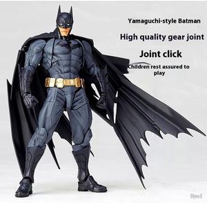 <span class=keywords><strong>DC</strong></span> <span class=keywords><strong>Comics</strong></span> Justice League modèle à main de haute qualité Yamaguchi-Style Gear Joint 30 cm figurines en plastique ensemble boîte de couleur ZZX - Product Image 2