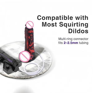 Hismith <span class=keywords><strong>Lube</strong></span> Launcher 2.0 Pro de 200 ml de Gran Capacidad con Dildo de Silicona de 8.3 Pulgadas para Inserción y Longitud Insertable de 6.35 Pulgadas con KlicLok - Product Image 2