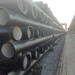 Tubería DI Premium con Recubrimiento de Aleación de Zinc y Aluminio para Redes de Suministro de Agua y Proyectos de Ingeniería Subterránea - Product Image 3