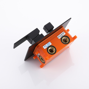 AMAXO Mattschwarz In-Wall Mixer Messing Körper ventil <span class=keywords><strong>2</strong></span> oder <span class=keywords><strong>3</strong></span> Wege verdecktes Badezimmer Dusch set - Product Image 3