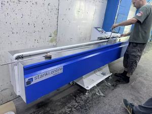 Экструдер для бутила TBJ, частично разобранный, с компонентами для сборки и тестовой установки. - Product Image 2