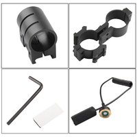 Lunette de visée laser optique, viseur laser vert avec interrupteur à pression marche/arrêt compatible avec rail Weaver de 20 mm
