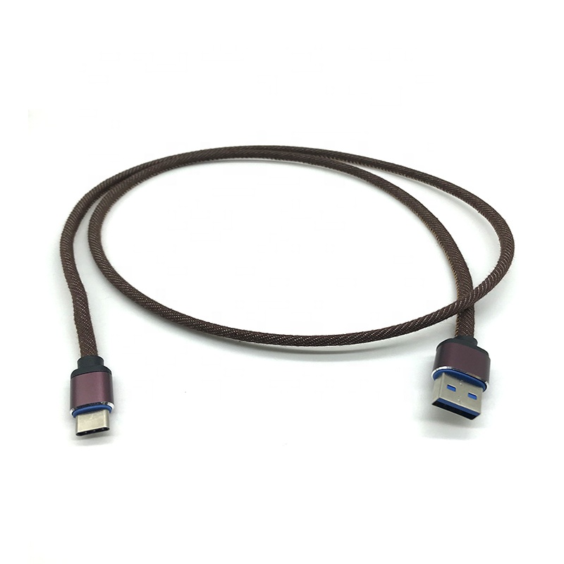 Хорошая цена 1 м 2 м кабель для быстрой зарядки типа C USB-кабель для зарядного устройства кабель для передачи данных для Androi