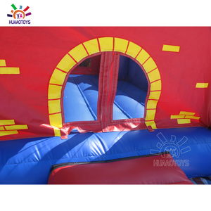 Castillo Inflable Comercial de PVC, Combo de Brincolín, <span class=keywords><strong>Casa</strong></span> de Brinco con Diseño de <span class=keywords><strong>Guerrero</strong></span> de Dibujos Animados - Product Image 6
