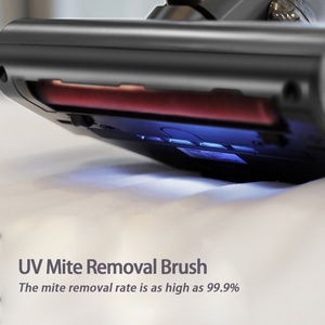 Brosse anti-acariens électrique UV amovible pour aspirateurs <span class=keywords><strong>sans</strong></span> fil <span class=keywords><strong>Dyson</strong></span> V7 V8 V10 V11, pièces et accessoires de tête de brosse à rouleaux - Product Image 6