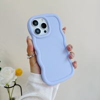 Coque en TPU à motif ondulé couleur macaron pour Xiaomi Redmi A5 K80 15C, étuis de téléphone portable DIY pour Turbo 4 Note 14 15