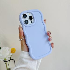 Macaron Color Wave Pattern TPU Cover for <b>Xiaomi</b> For <b>Redmi</b> A5 K80 15C DIY Mobile Cell Phone <b>Cases</b> for Turbo 4 <b>Note</b> 14 15 - Product Image 6
