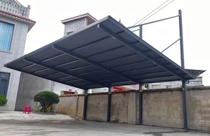 Expédition rapide, design populaire, abri de <span class=keywords><strong>voiture</strong></span> moderne en aluminium, imperméable et durable, auvent <span class=keywords><strong>pour</strong></span> <span class=keywords><strong>garage</strong></span> - Product Image 2