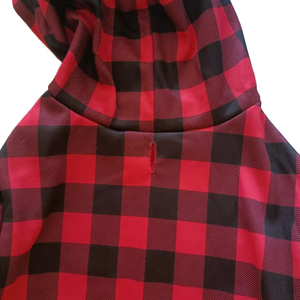 Hot Sale Designer Polyester <span class=keywords><strong>Pet</strong></span> Bekleidung Zubehör Nette Hunde-und Katzen beutel Hoodies für Sommer und Winter Blank Großhandel - Product Image 5