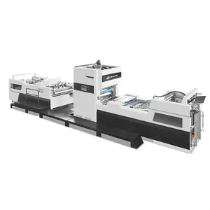 NFM-E1380*1250 Automatic Vertical Double-Sided Window Film Laminator for Plastic Films with Precise Cutting