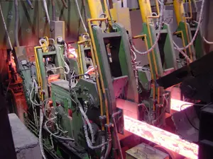 Mesin pengecoran listrik berkelanjutan untuk baja produksi baja billet mesin pengecoran berkelanjutan, Pemanggang