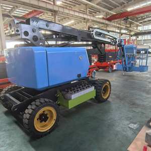 10-40M idraulico diesel/elettrico braccio mobile braccio articolato uomo piattaforma di lavoro curvato semovente telescopico braccio ascensore - Product Image 3